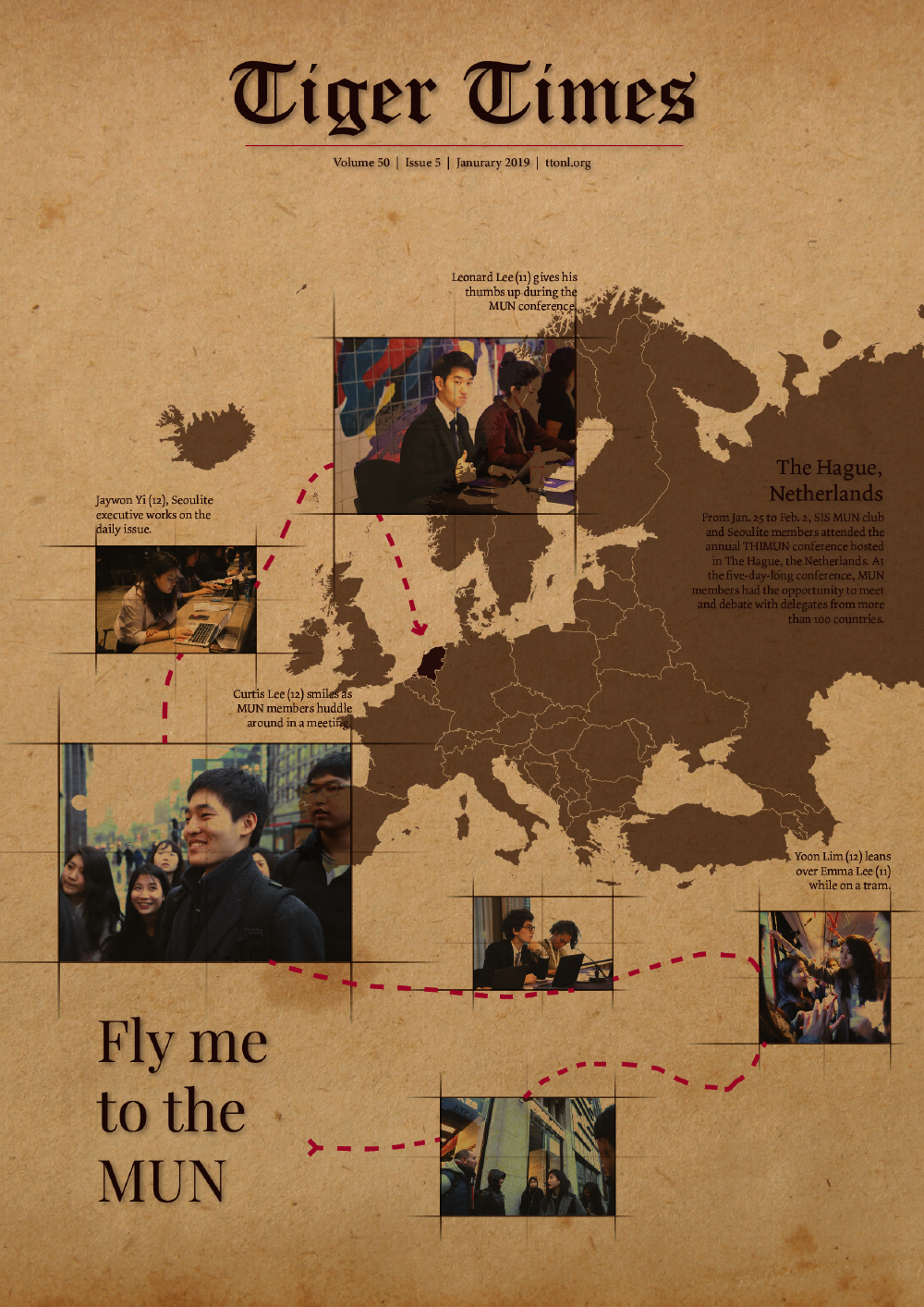 Volume 50 Issue 5 Front Page
