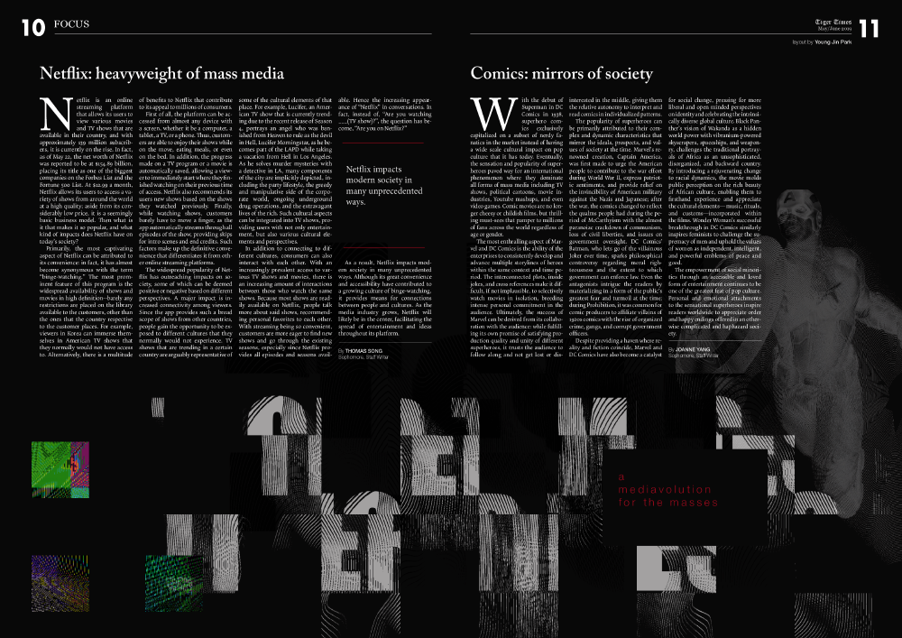 Volume 50 Issue 7 Focus